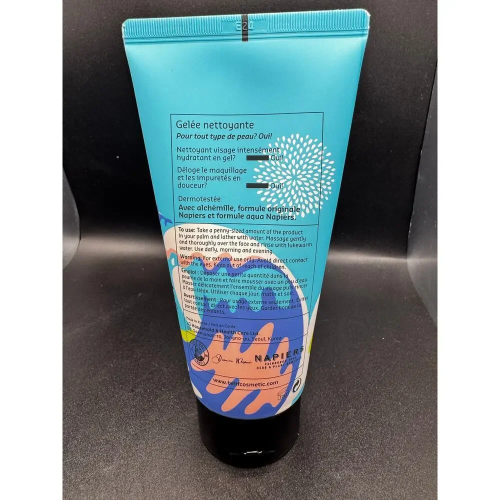 NWT belif Aqua Bomb Jelly Cleaner FULL SIZE 5.4oz NO BOX